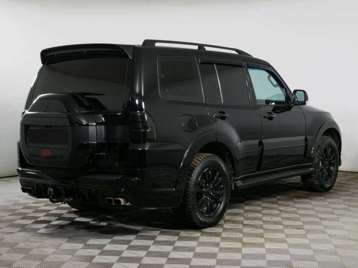Купить Mitsubishi Pajero, 2019, 29 502 км, фото №4