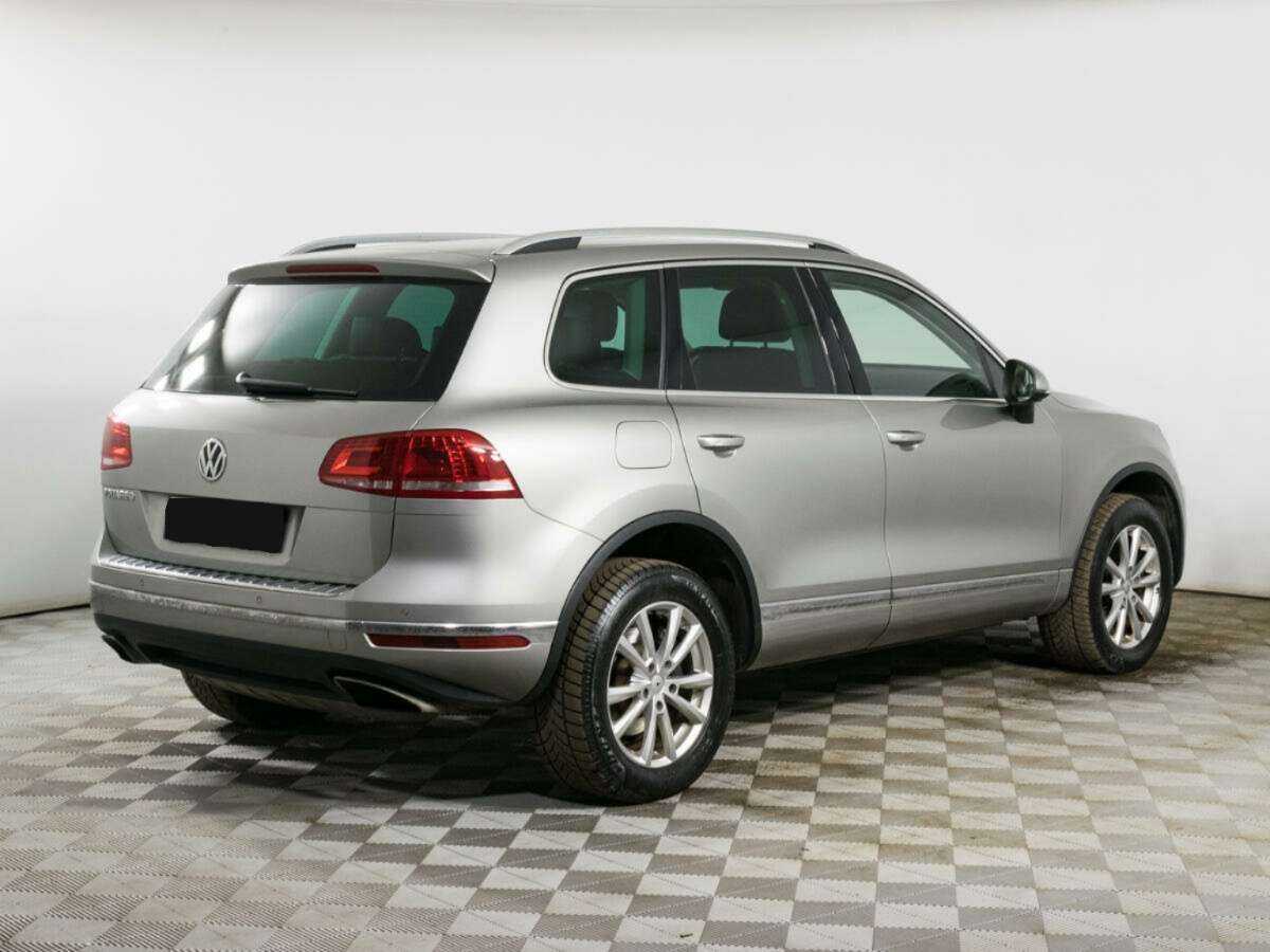 Купить Volkswagen Touareg, 2015, 57 619 км, фото №5