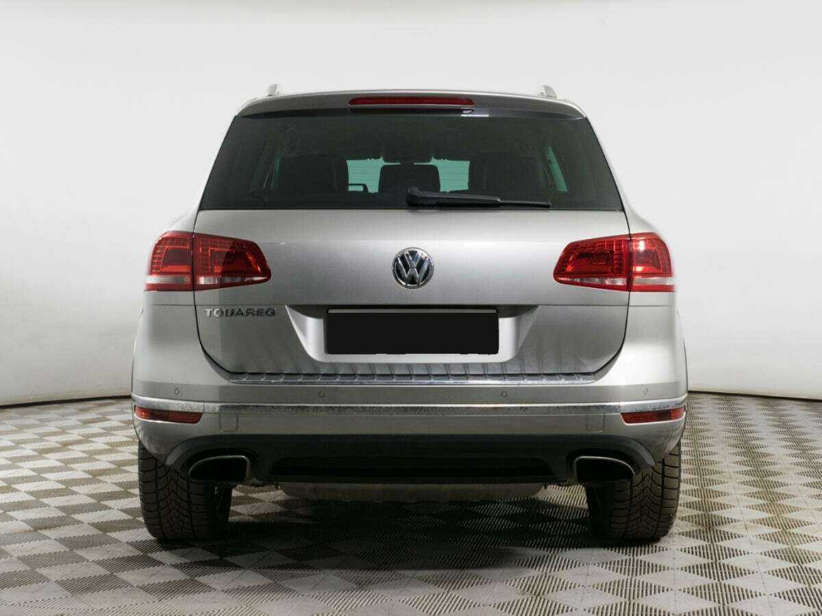 Купить Volkswagen Touareg, 2015, 57 619 км, фото №6