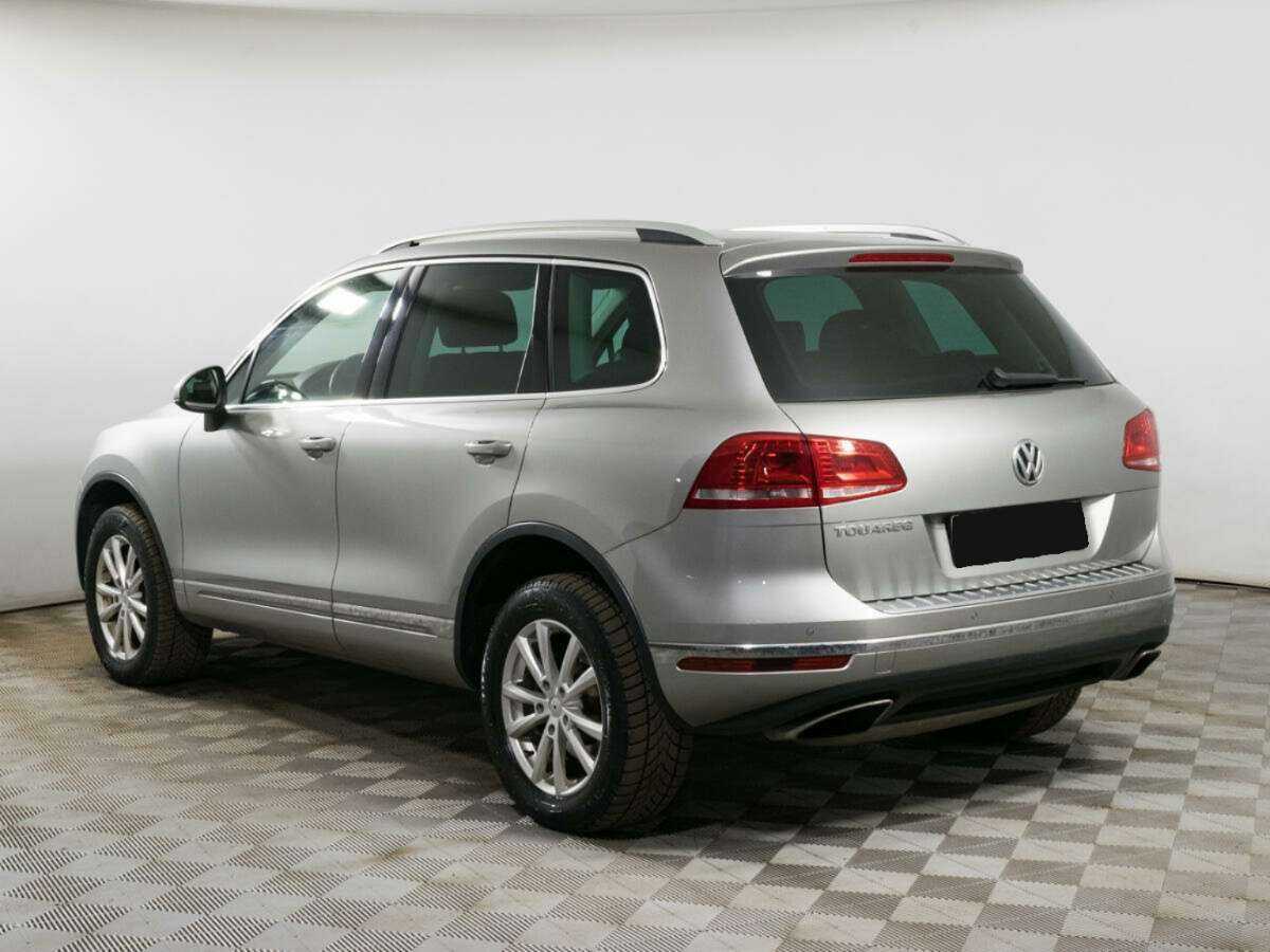 Купить Volkswagen Touareg, 2015, 57 619 км, фото №7