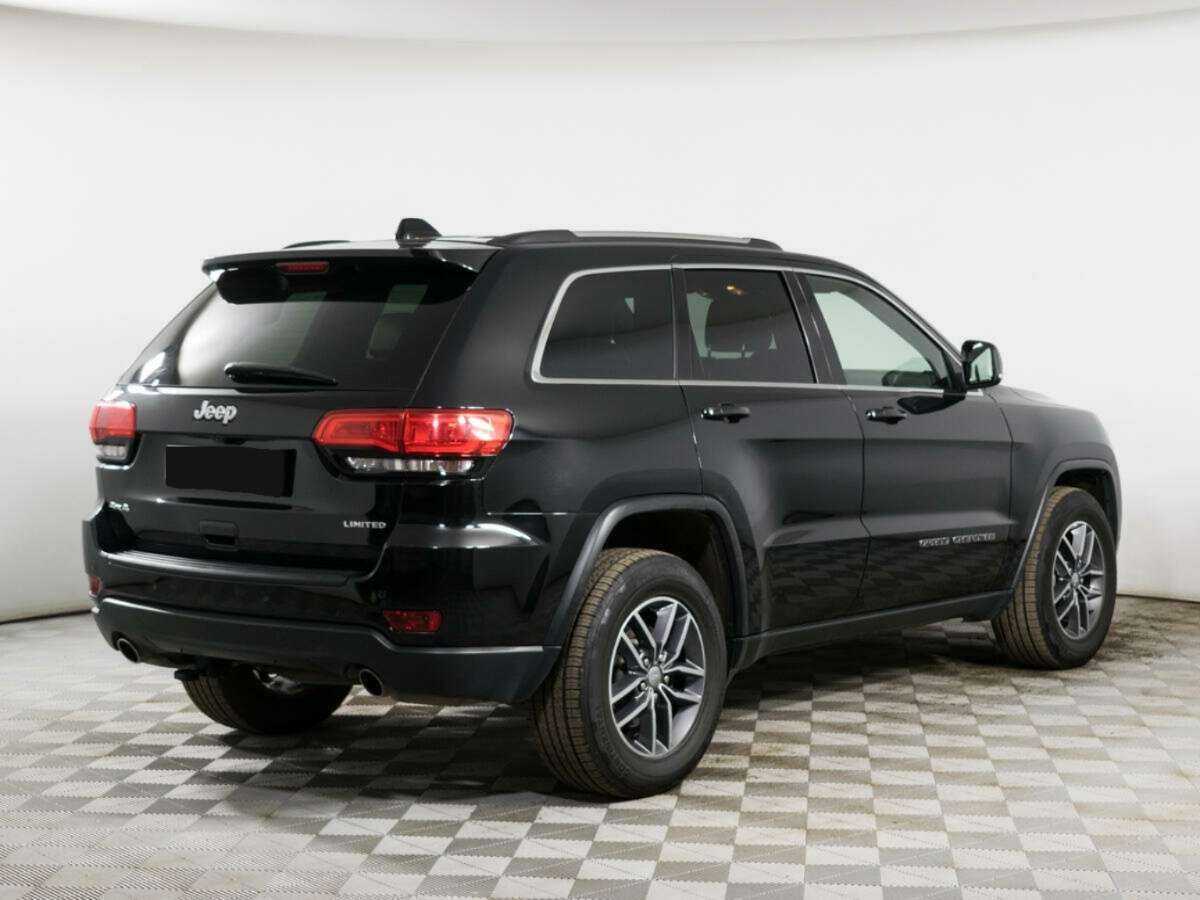 Купить Jeep Grand Cherokee, 2017, 82 150 км, фото №5