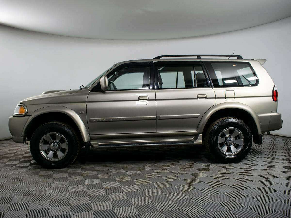 Mitsubishi Pajero Sport
