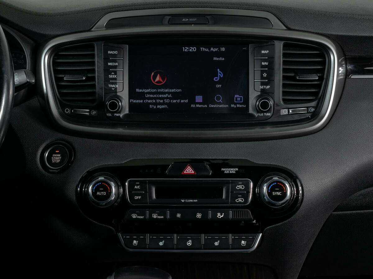 Купить Kia Sorento 8-speed, 2019, 98 134 км, фото №12