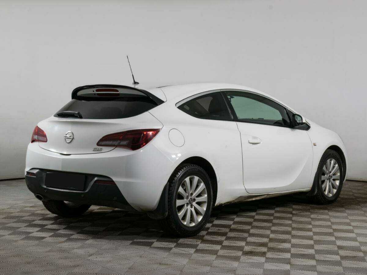 Купить Opel Astra GTC, 2012, 184 154 км, фото №5