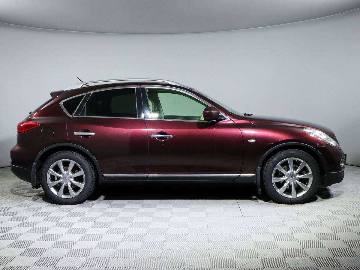Купить Infiniti EX25, 2013, 129 706 км, фото №4