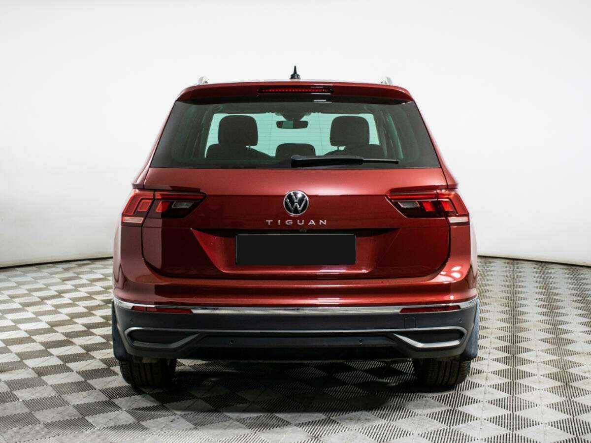 Купить Volkswagen Tiguan, 2021, 42 458 км, фото №6