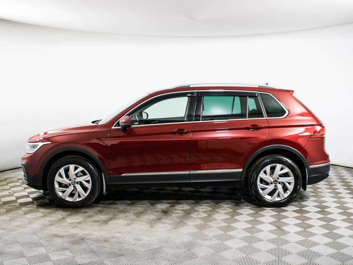 Купить Volkswagen Tiguan, 2021, 42 458 км, фото №8