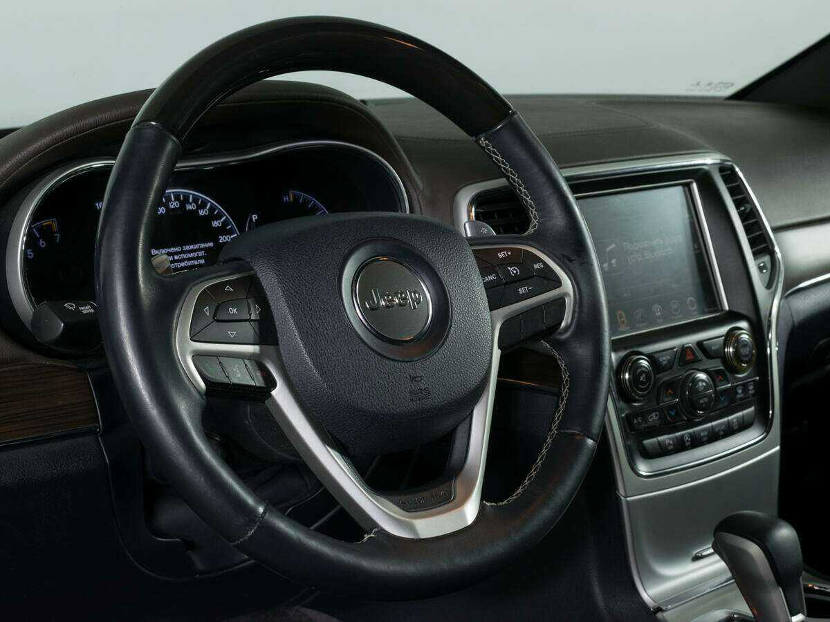 Купить Jeep Grand Cherokee, 2016, 137 473 км, фото №15