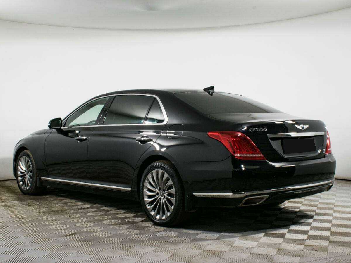 Купить Genesis G90, 2017, 124 794 км, фото №6