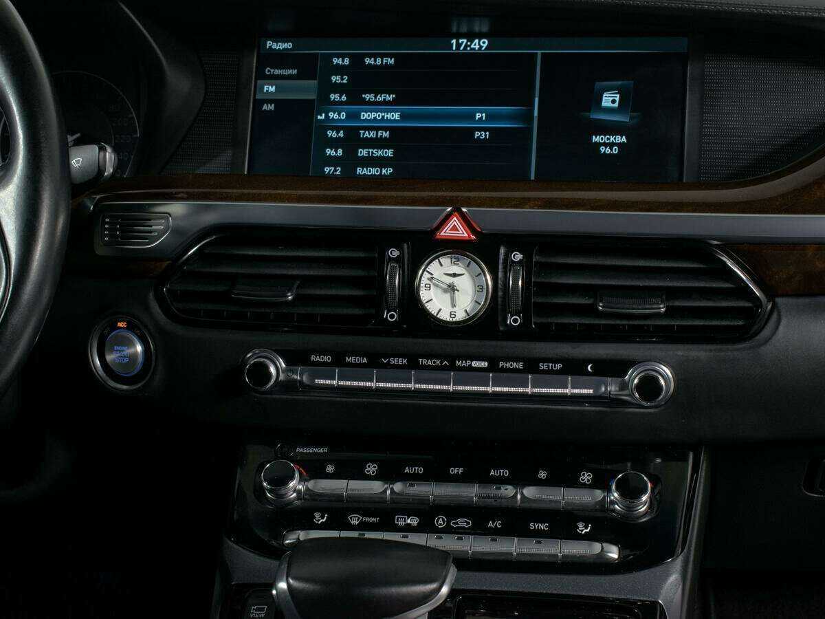 Купить Genesis G90, 2017, 124 794 км, фото №13