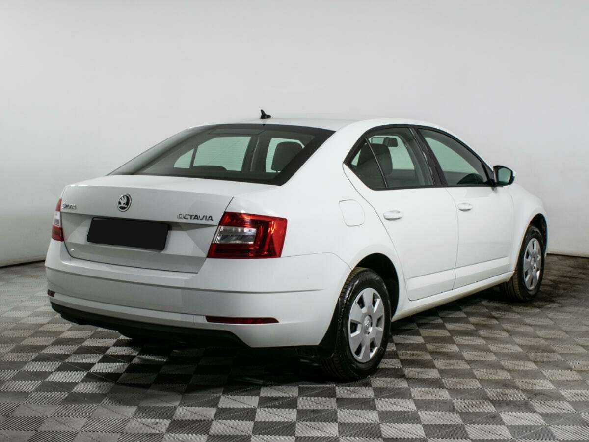 Купить Skoda Octavia, 2020, 36 892 км, фото №4