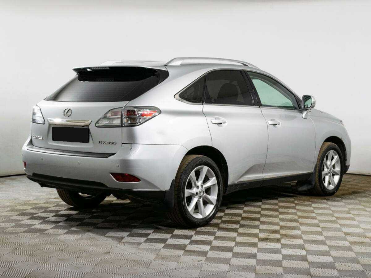 Купить Lexus RX 350, 2010, 232 431 км, фото №4