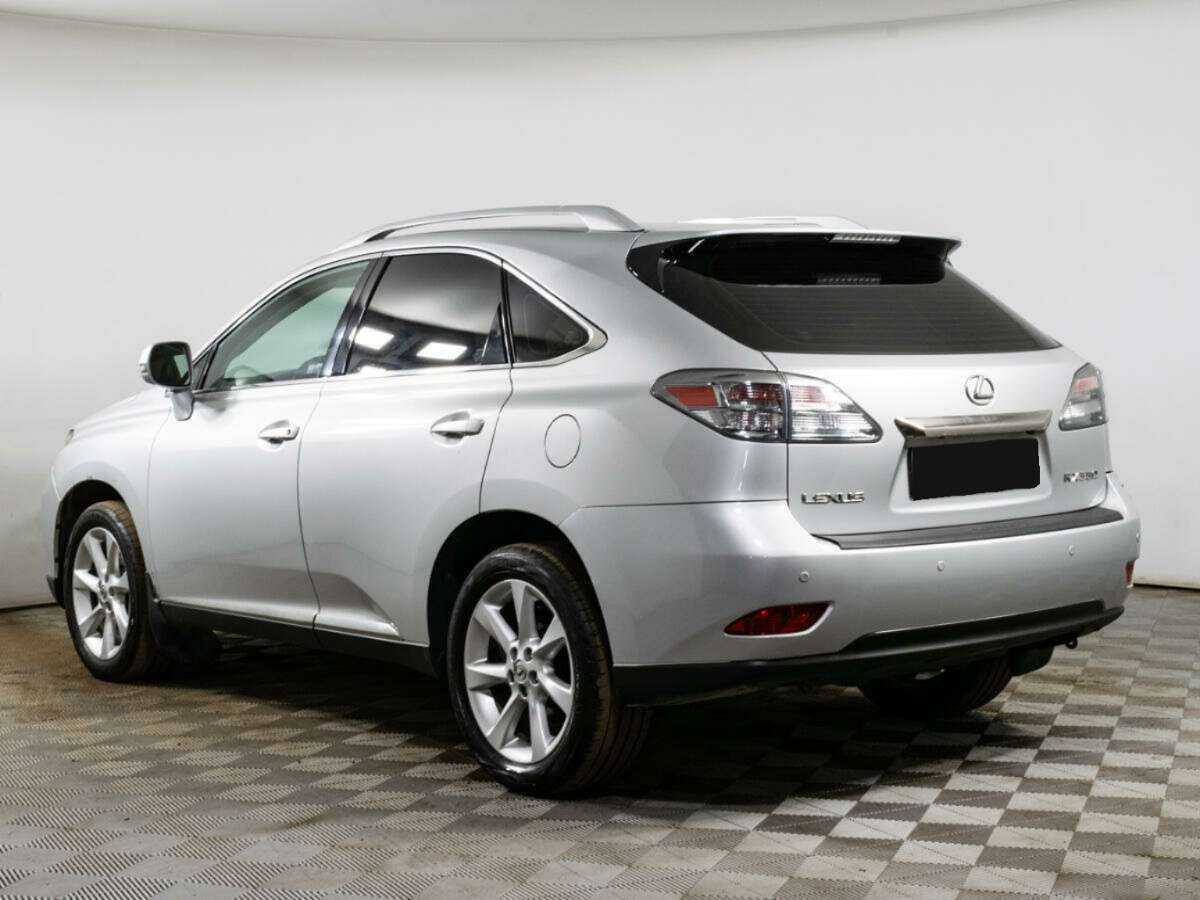 Купить Lexus RX 350, 2010, 232 431 км, фото №6