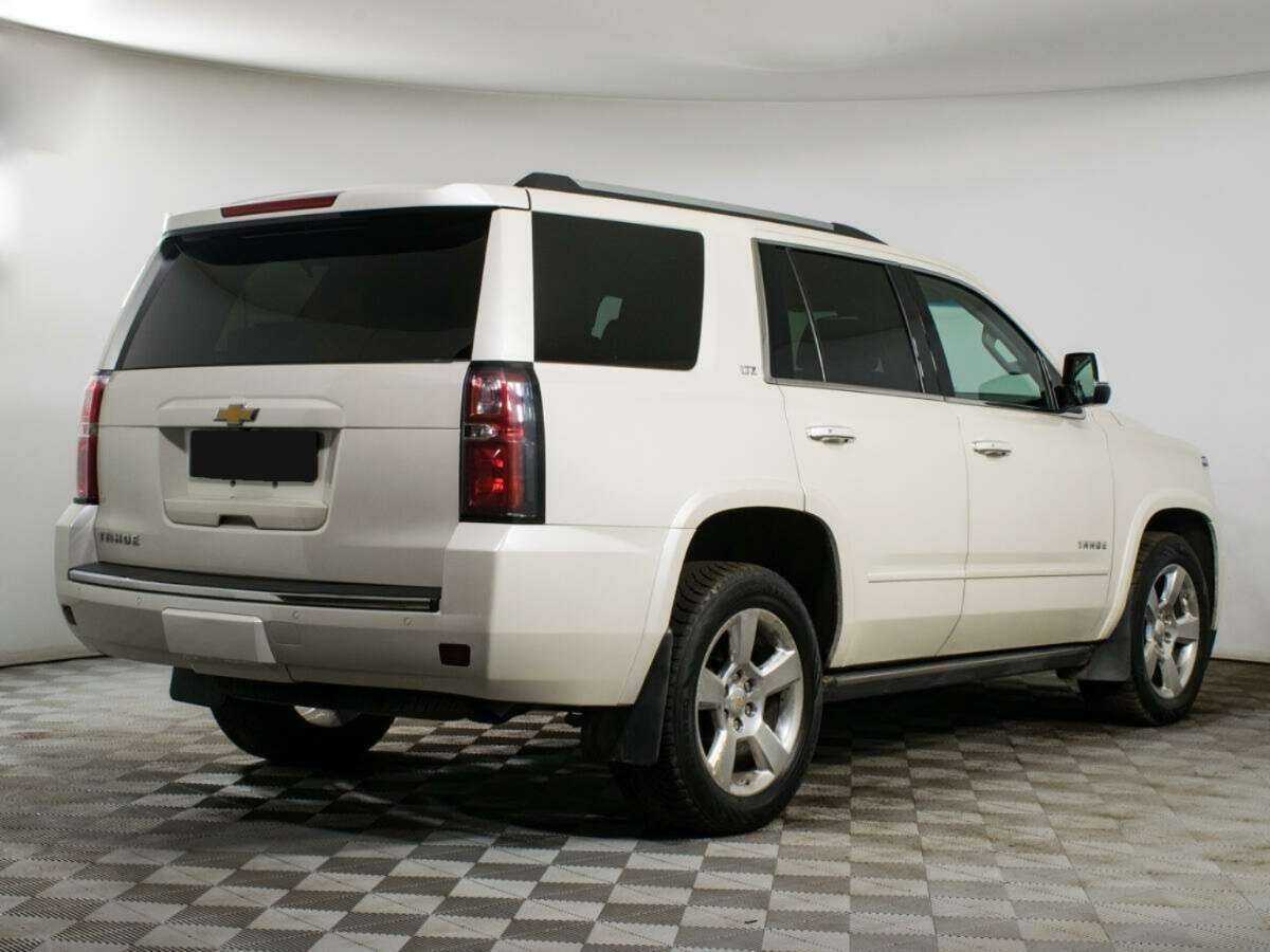 Купить Chevrolet Tahoe, 2016, 195 575 км, фото №5