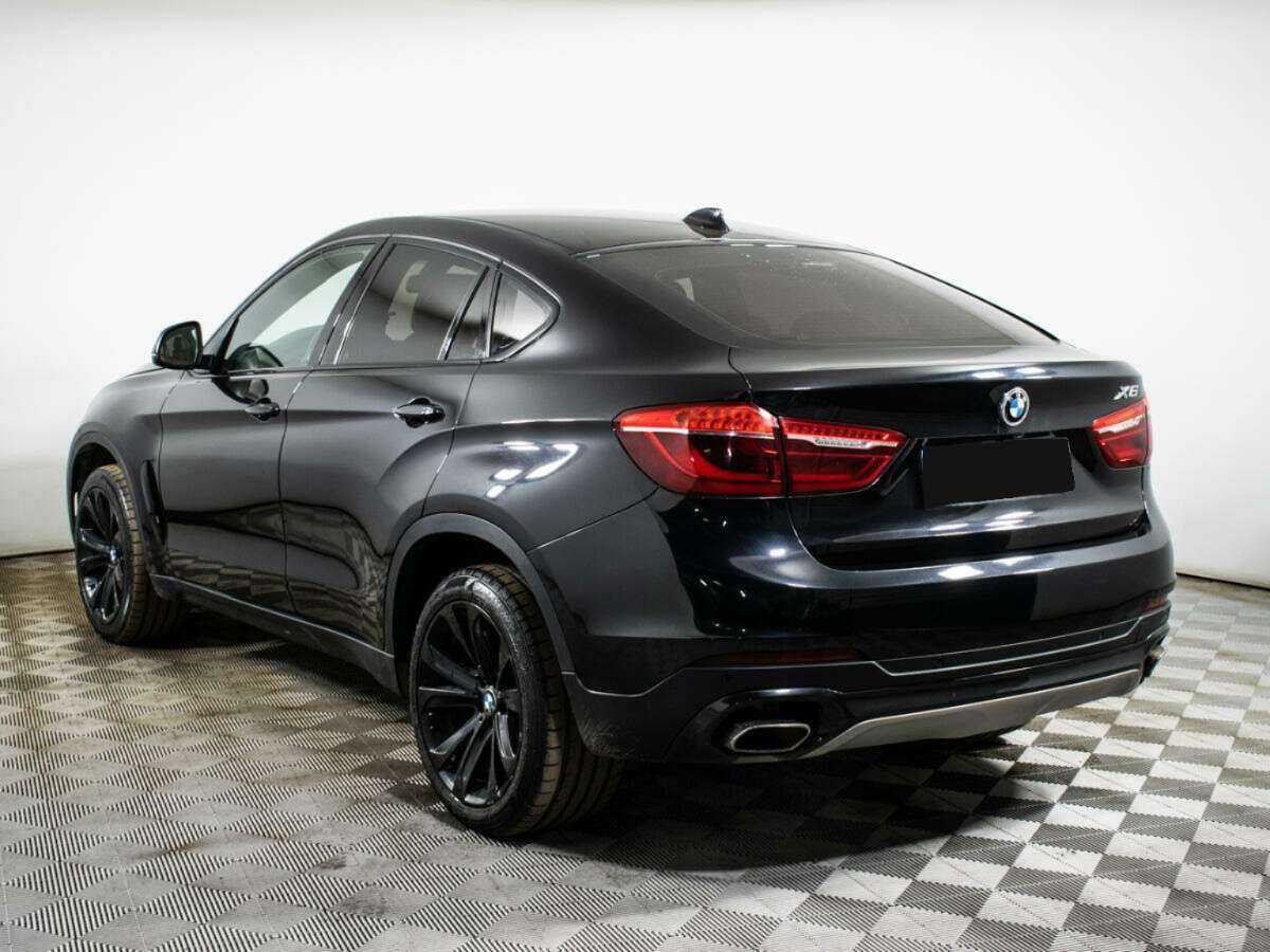 Купить BMW X6 30d, 2016, 89 000 км, фото №6