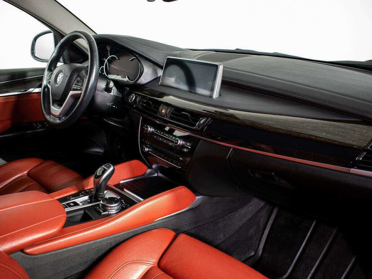 Купить BMW X6 30d, 2016, 89 000 км, фото №7