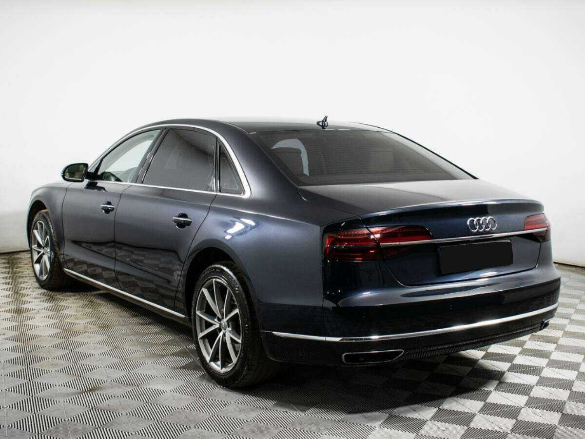 Купить Audi A8, 2016, 98 152 км, фото №5