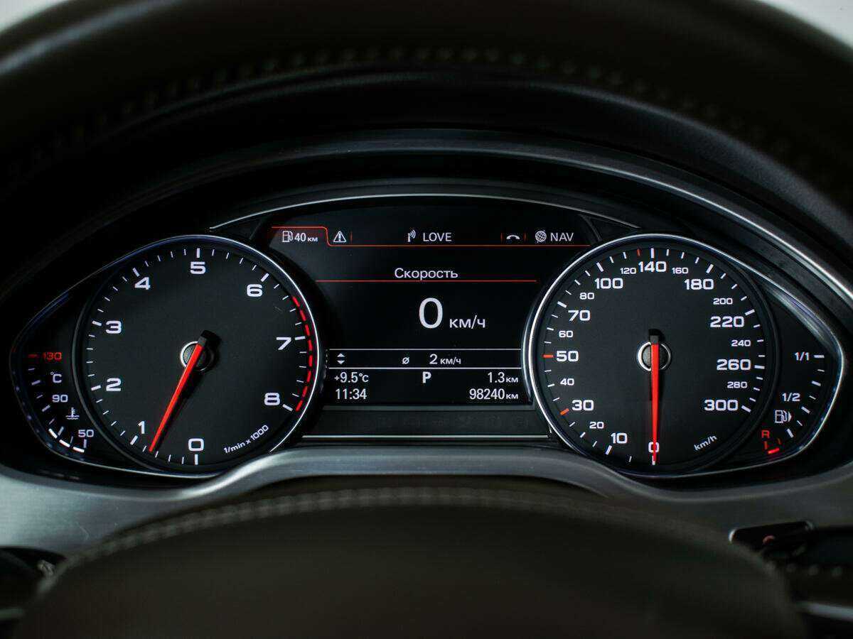 Купить Audi A8, 2016, 98 152 км, фото №9