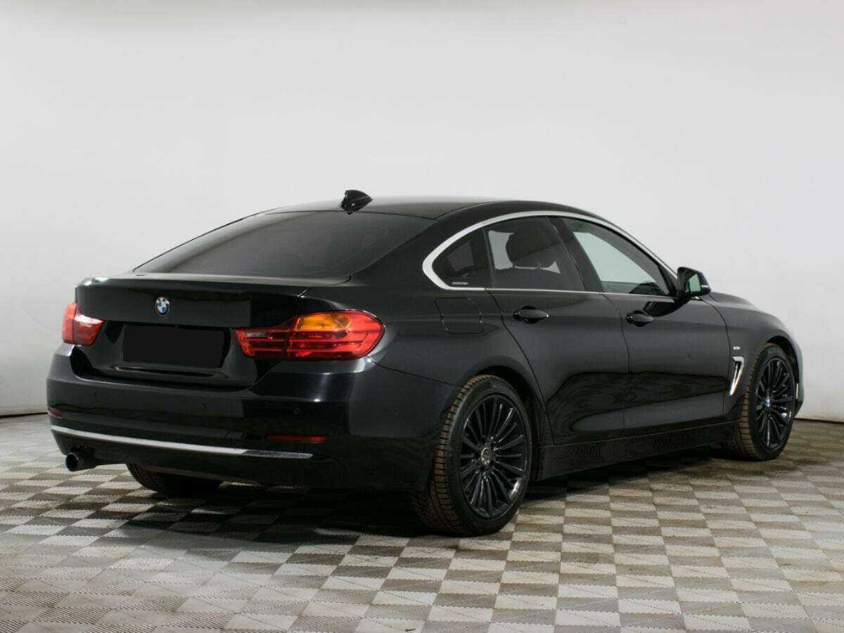 Купить BMW 4 серии Gran Coupe 420i, 2014, 156 504 км, фото №4