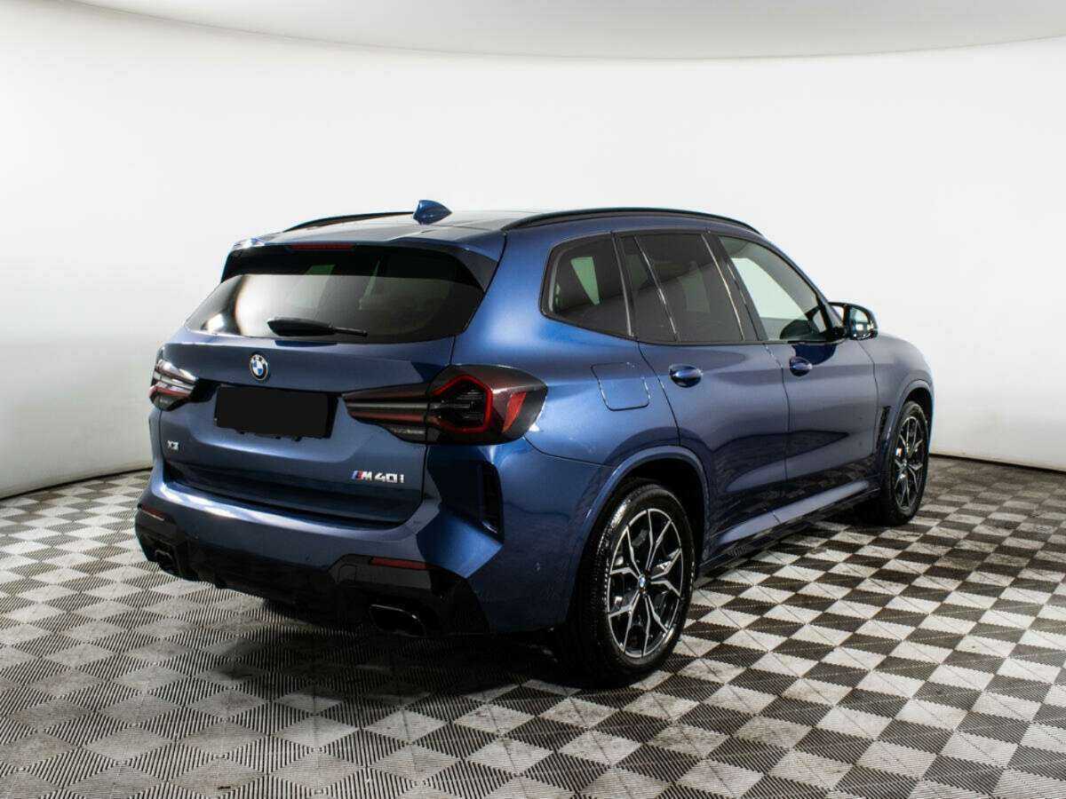 Купить BMW X3 M40i, 2021, 7 459 км, фото №5