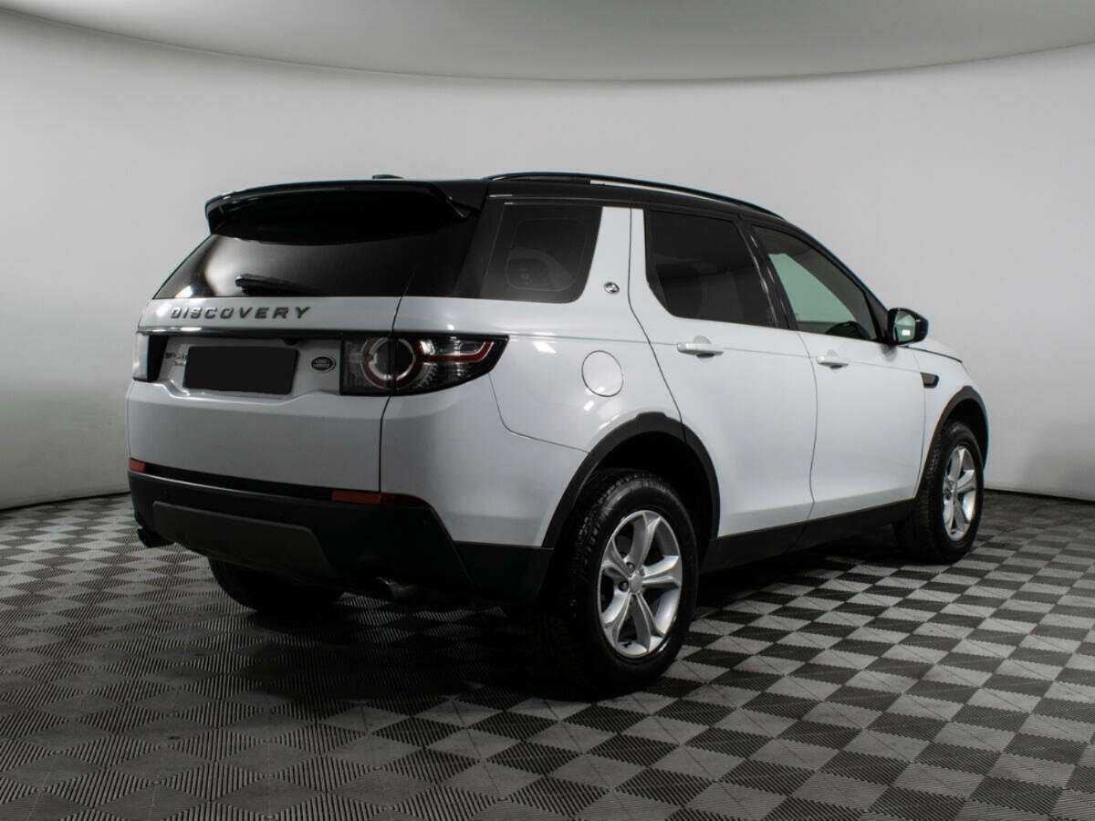 Купить Land Rover Discovery Sport, 2015, 68 419 км, фото №5