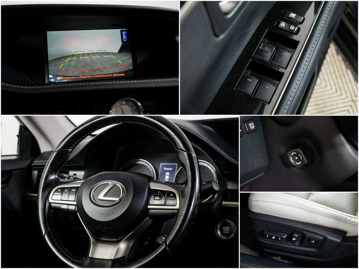 Купить Lexus ES 250, 2017, 99 615 км, фото №11