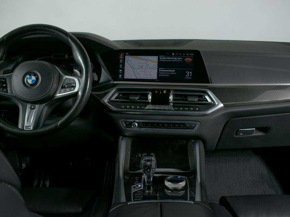 Купить BMW X6 30d, 2019, 100 205 км, фото №10
