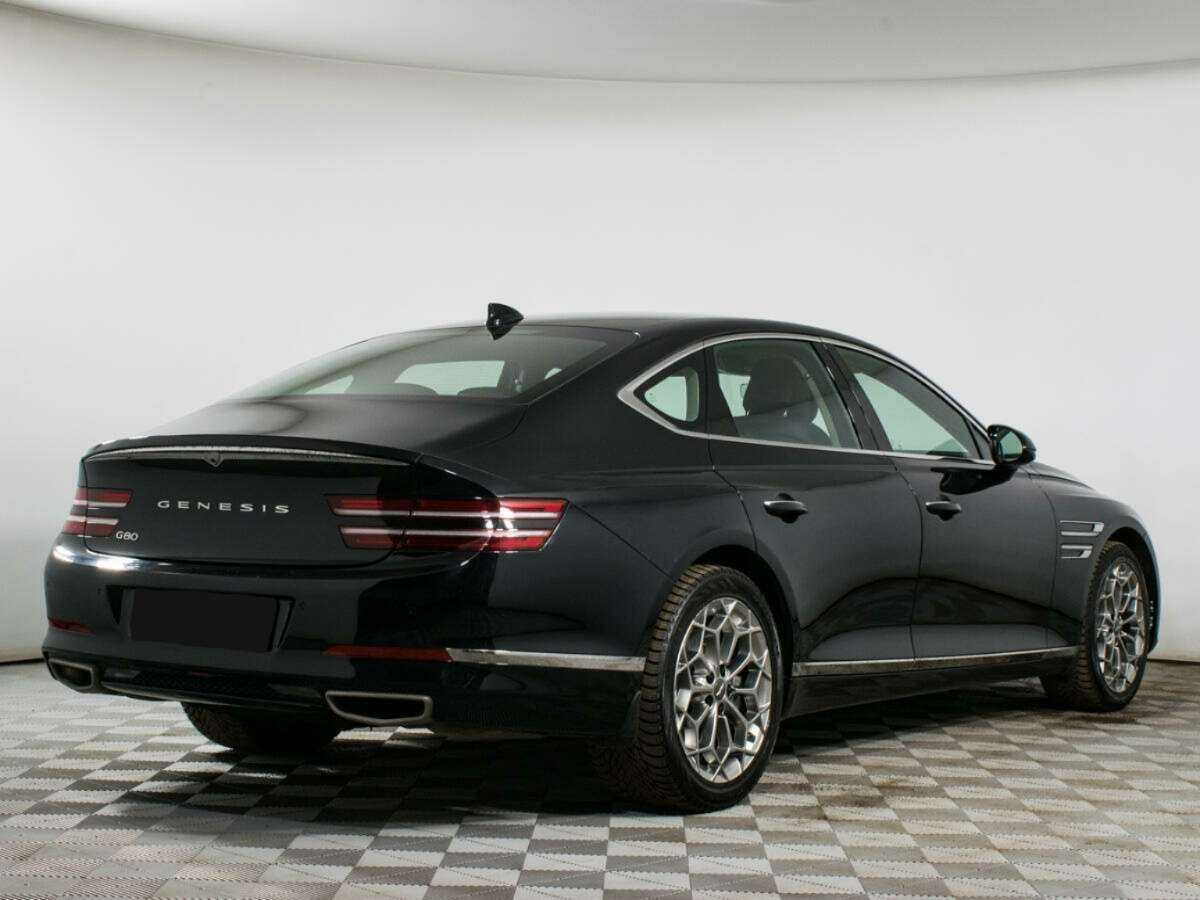 Купить Genesis G80, 2021, 59 755 км, фото №5