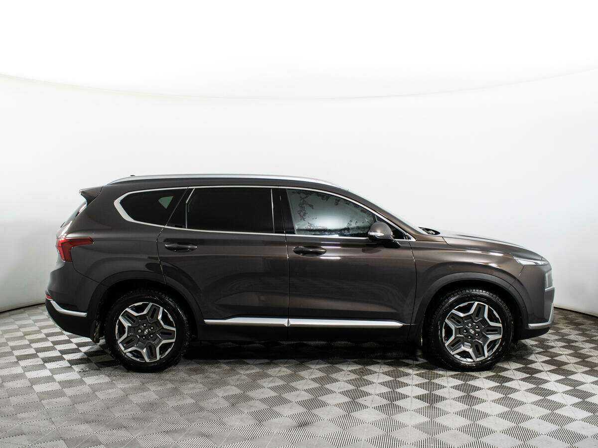 Купить Hyundai Santa Fe, 2021, 90 271 км, фото №4