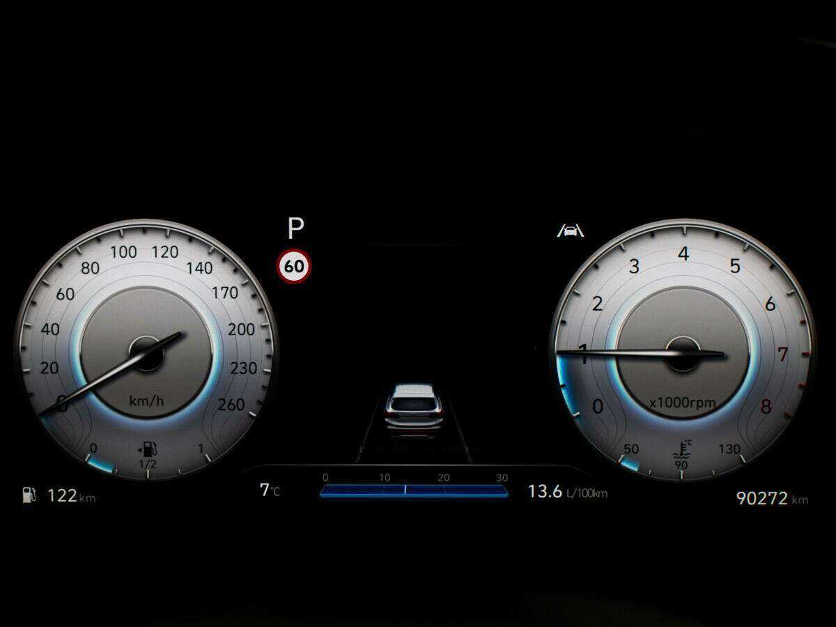 Купить Hyundai Santa Fe, 2021, 90 271 км, фото №12