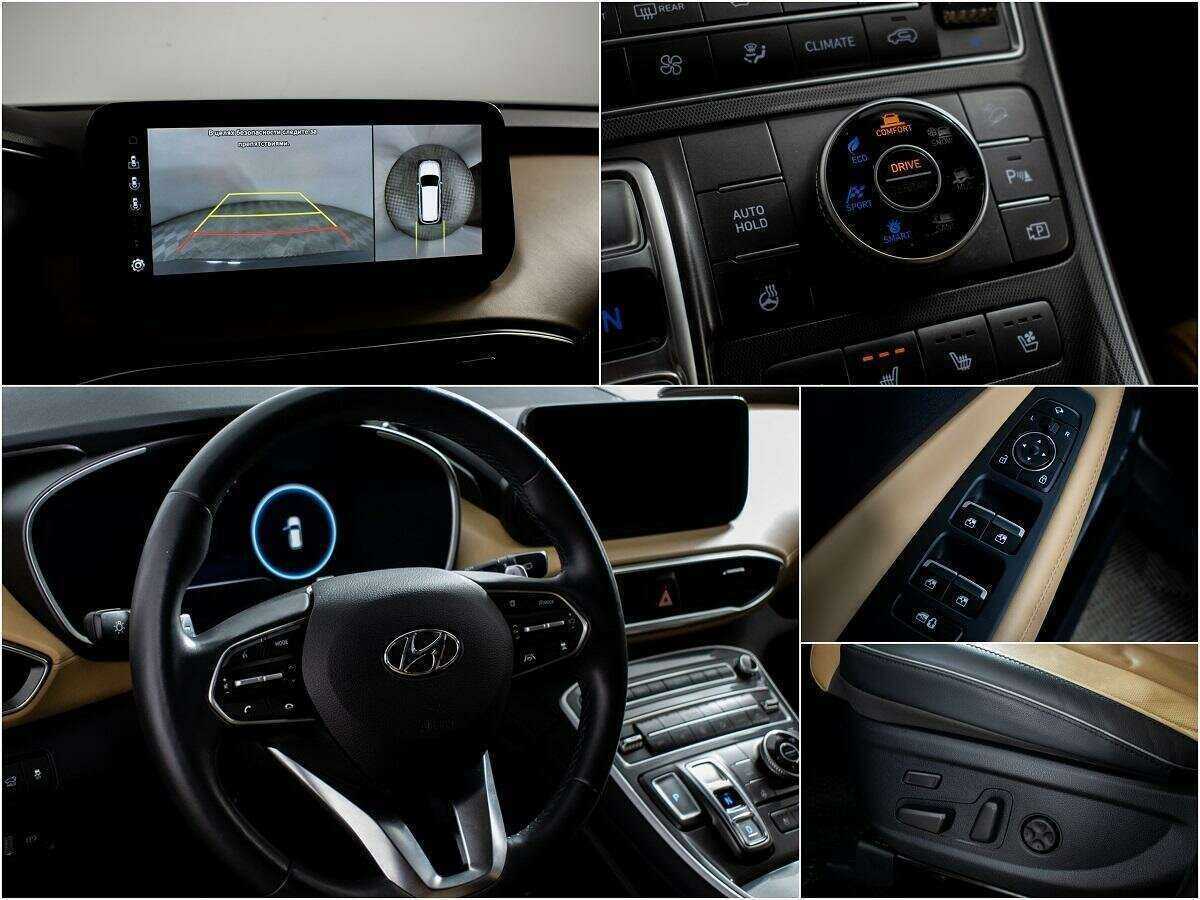 Купить Hyundai Santa Fe, 2021, 90 271 км, фото №13