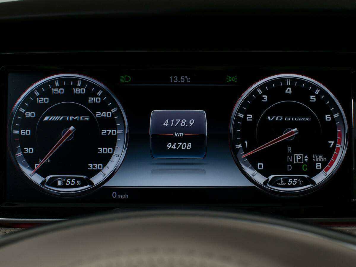 Купить Mercedes-Benz S-Класс AMG 63 AMG, 2015, 94 700 км, фото №15