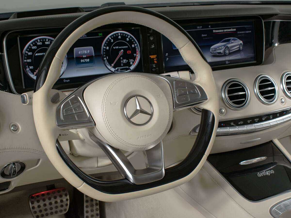 Купить Mercedes-Benz S-Класс AMG 63 AMG, 2015, 94 700 км, фото №16