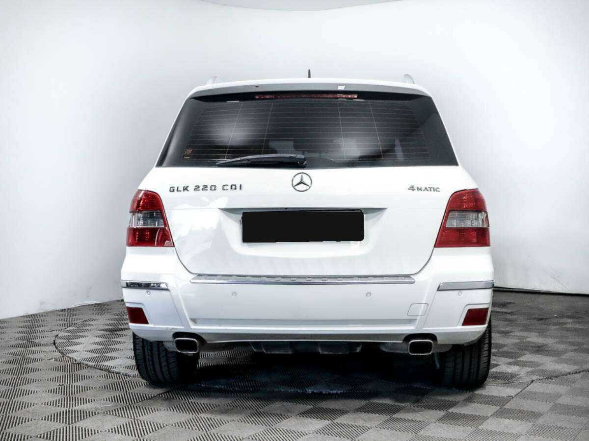 Купить Mercedes-Benz GLK-Класс 220 CDI, 2010, 148 750 км, фото №5