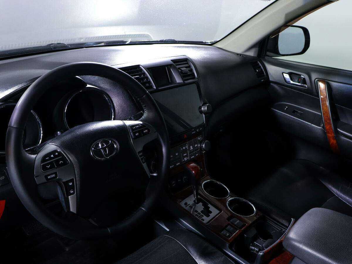 Купить Toyota Highlander, 2011, 423 212 км, фото №14