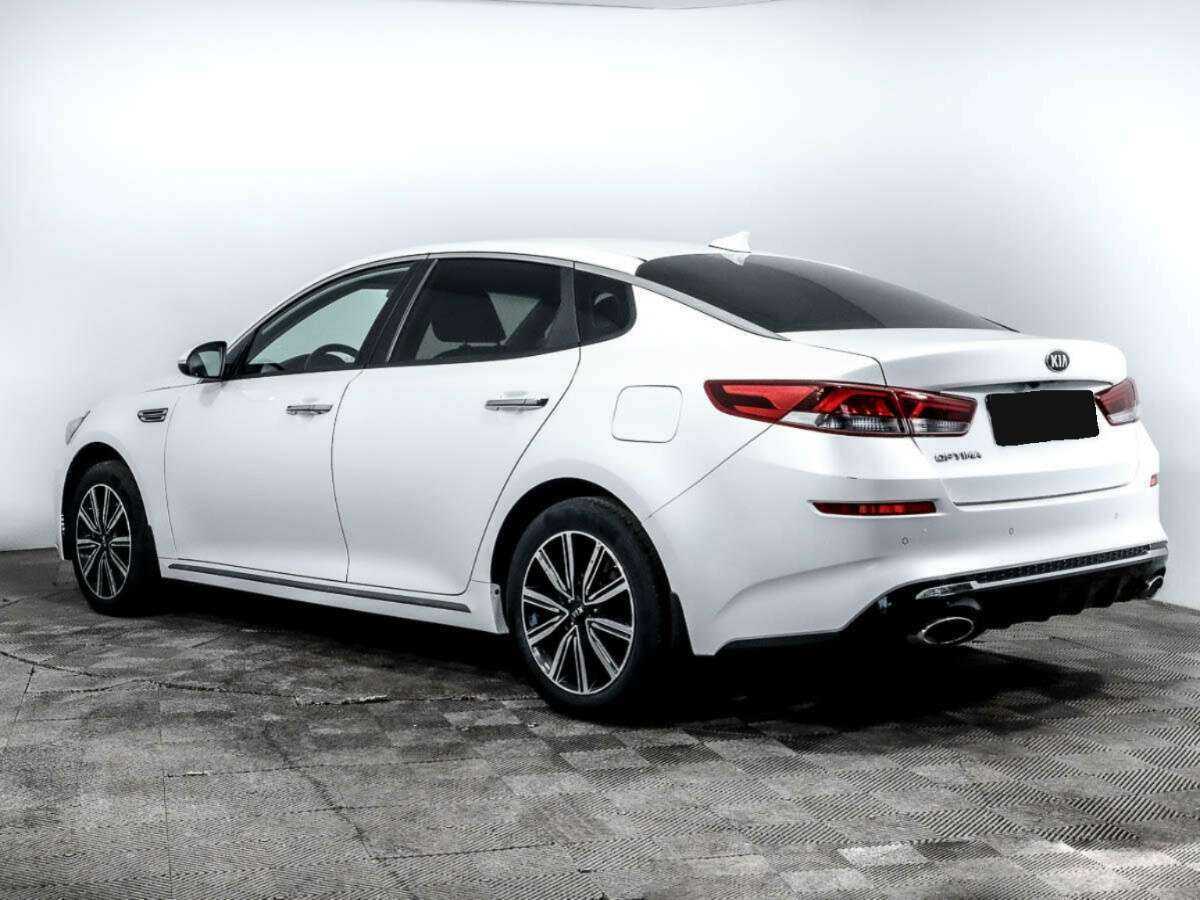 Купить Kia Optima, 2019, 42 549 км, фото №5