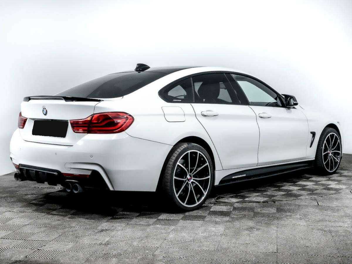 Купить BMW 4 серии 430i xDrive, 2017, 98 077 км, фото №4