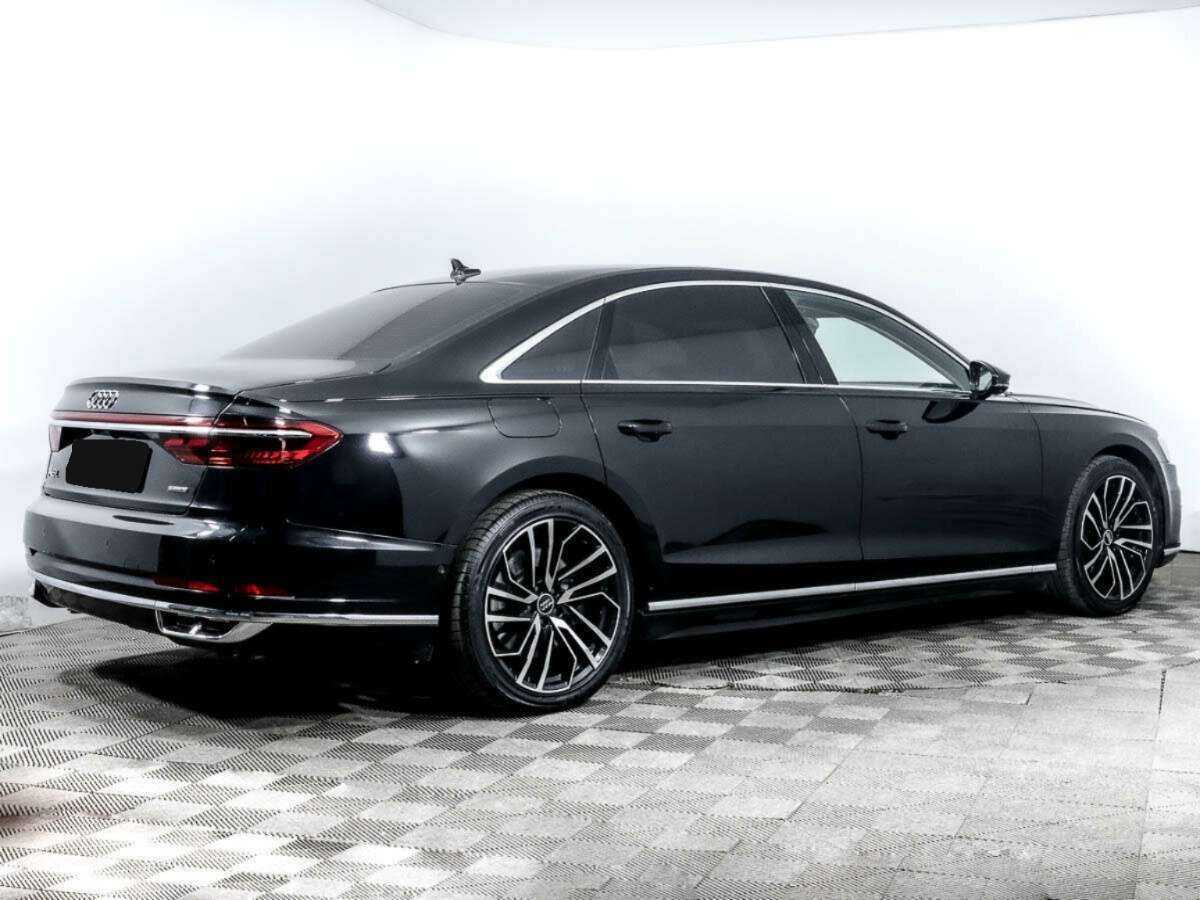 Купить Audi A8 Long 55 TFSI, 2018, 92 276 км, фото №4