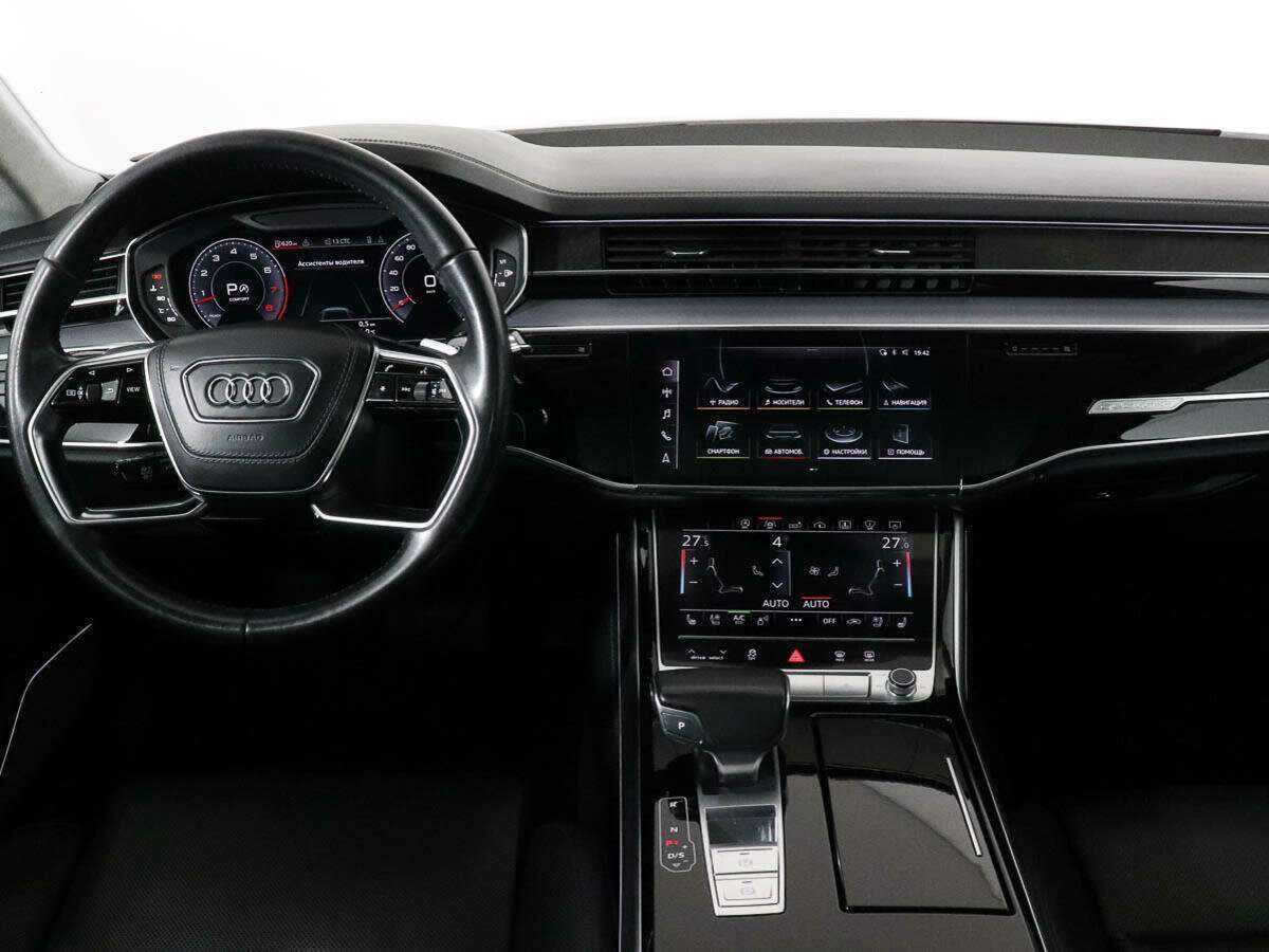 Купить Audi A8 Long 55 TFSI, 2018, 92 276 км, фото №11
