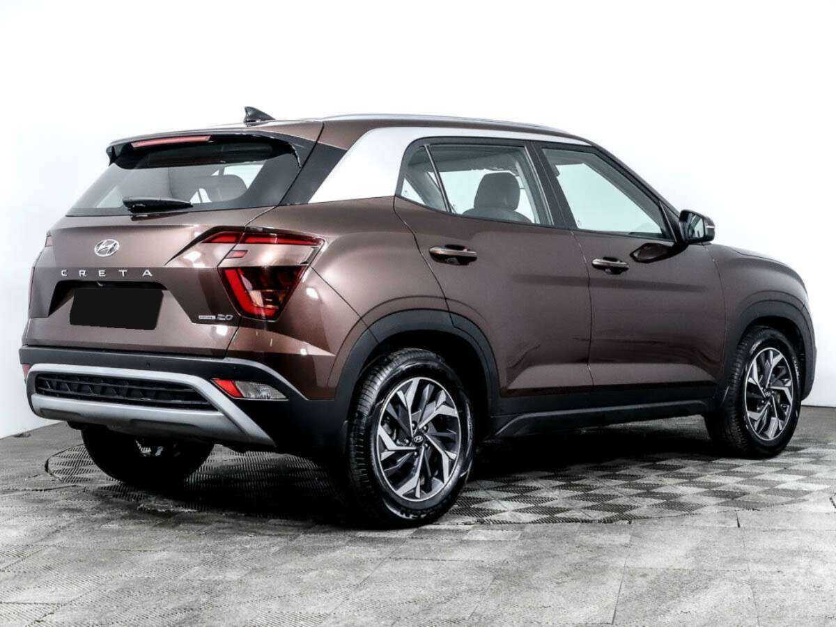 Купить Hyundai Creta, 2021, 58 806 км, фото №4
