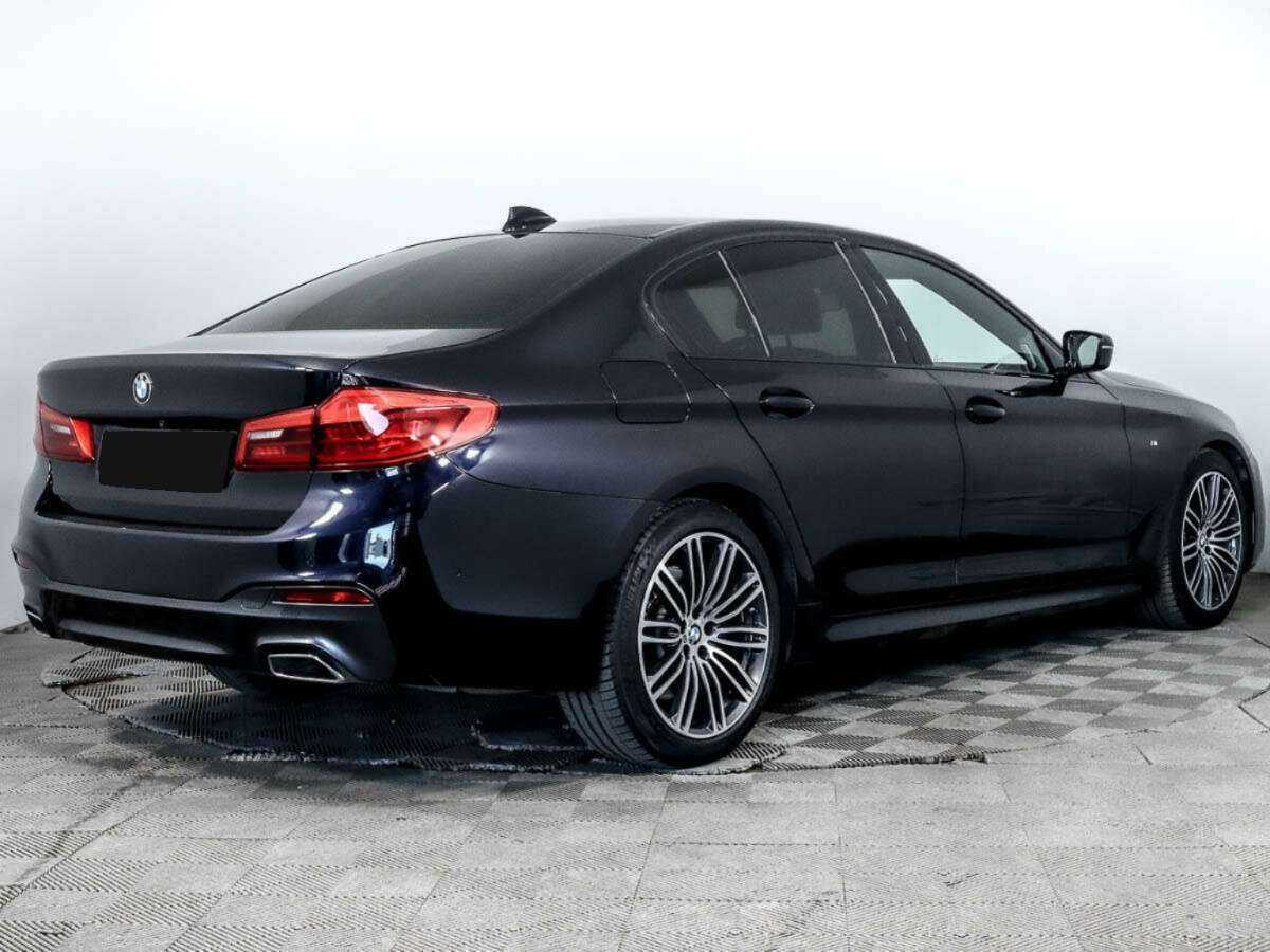 Купить BMW 5 серии 530d xDrive, 2018, 87 893 км, фото №4