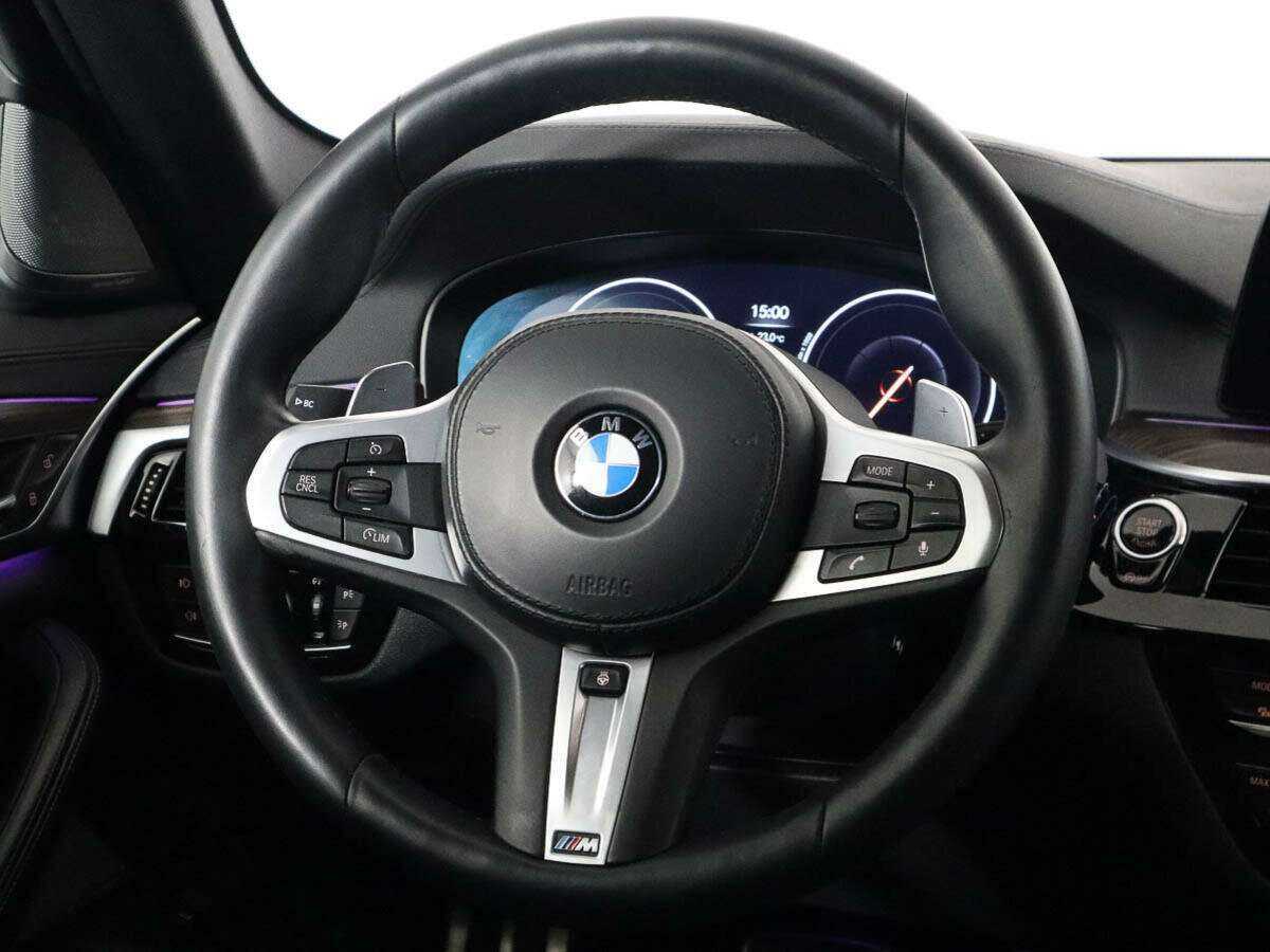 Купить BMW 5 серии 530d xDrive, 2018, 87 893 км, фото №13