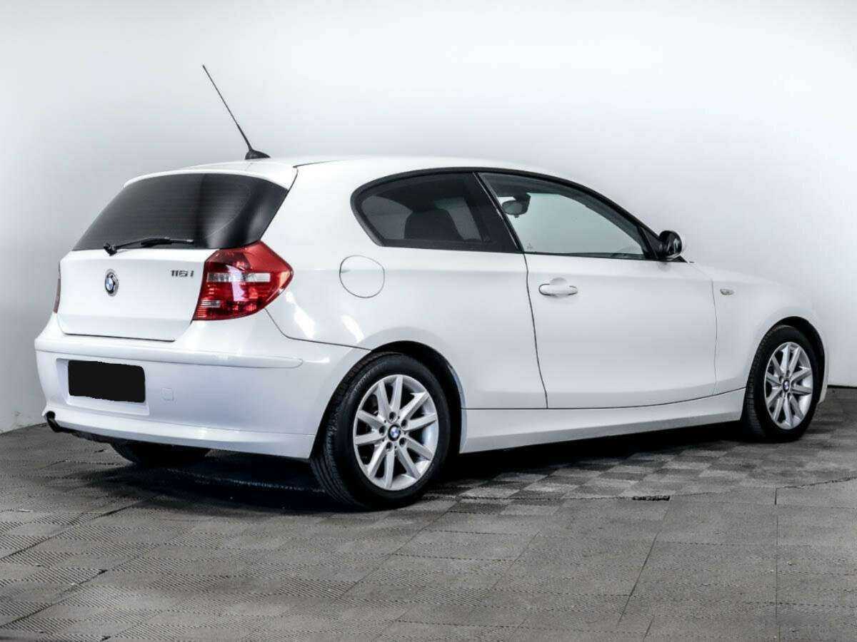 Купить BMW 1 серии 116i, 2009, 148 537 км, фото №4