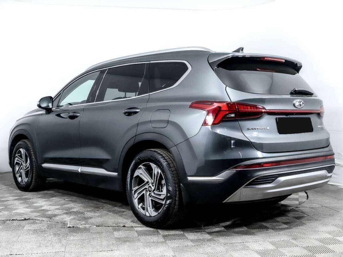 Купить Hyundai Santa Fe, 2022, 28 500 км, фото №6