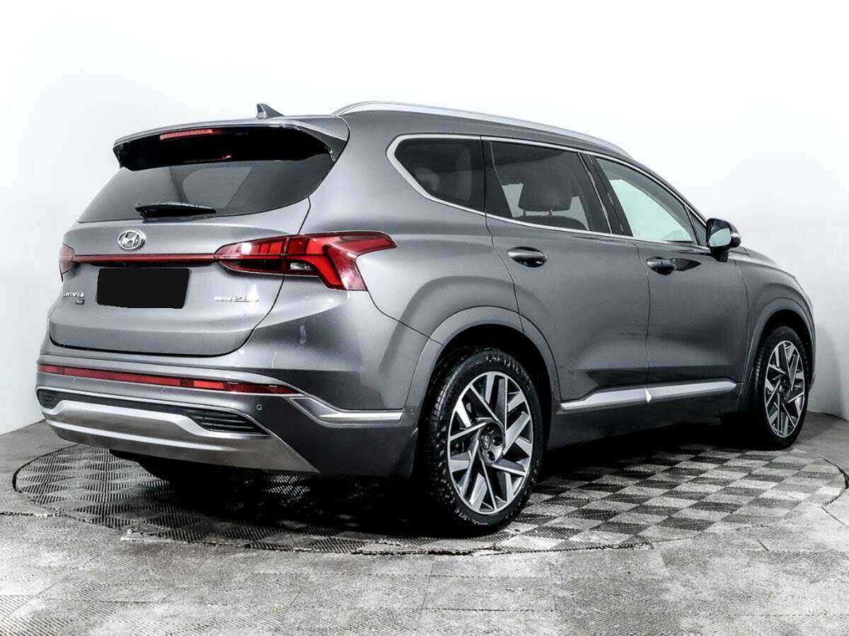Купить Hyundai Santa Fe, 2021, 55 093 км, фото №4