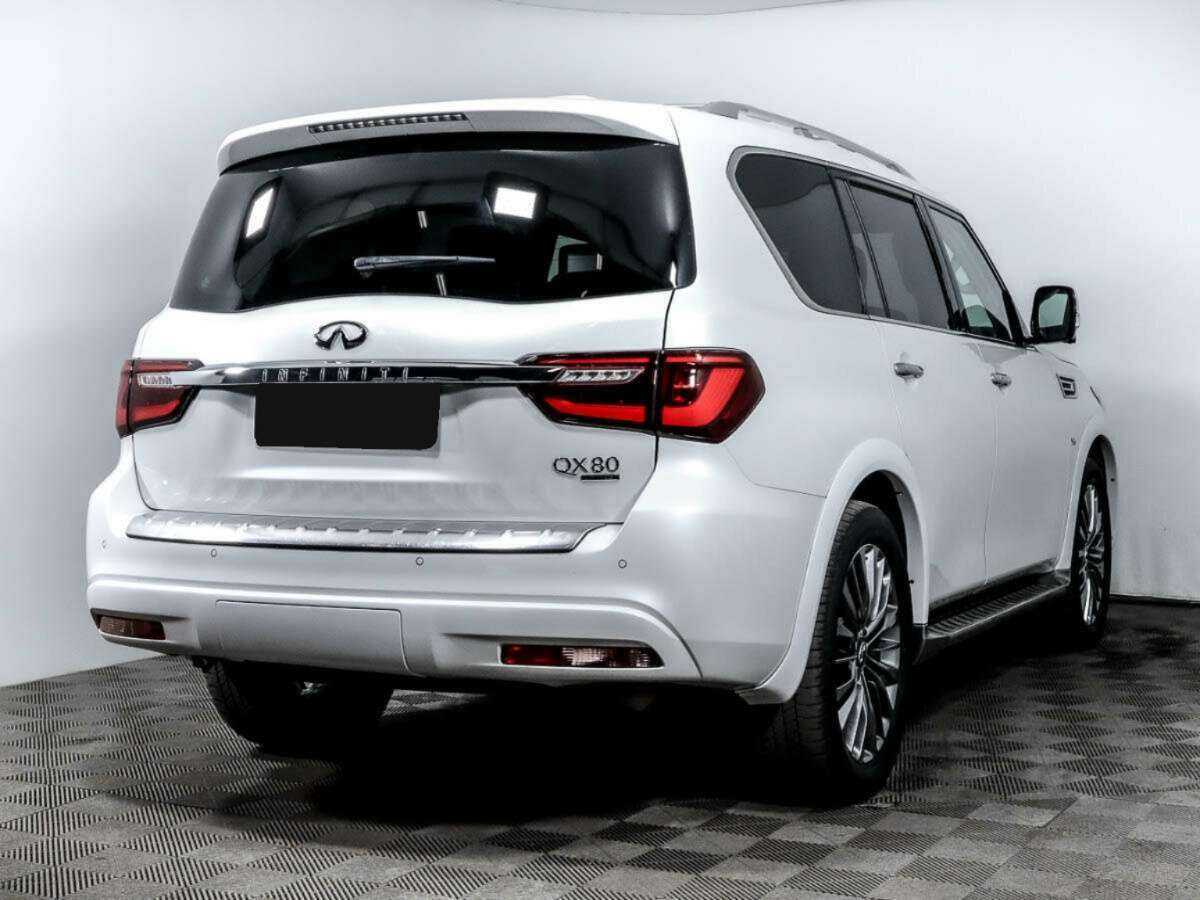 Купить Infiniti QX80, 2019, 48 123 км, фото №4