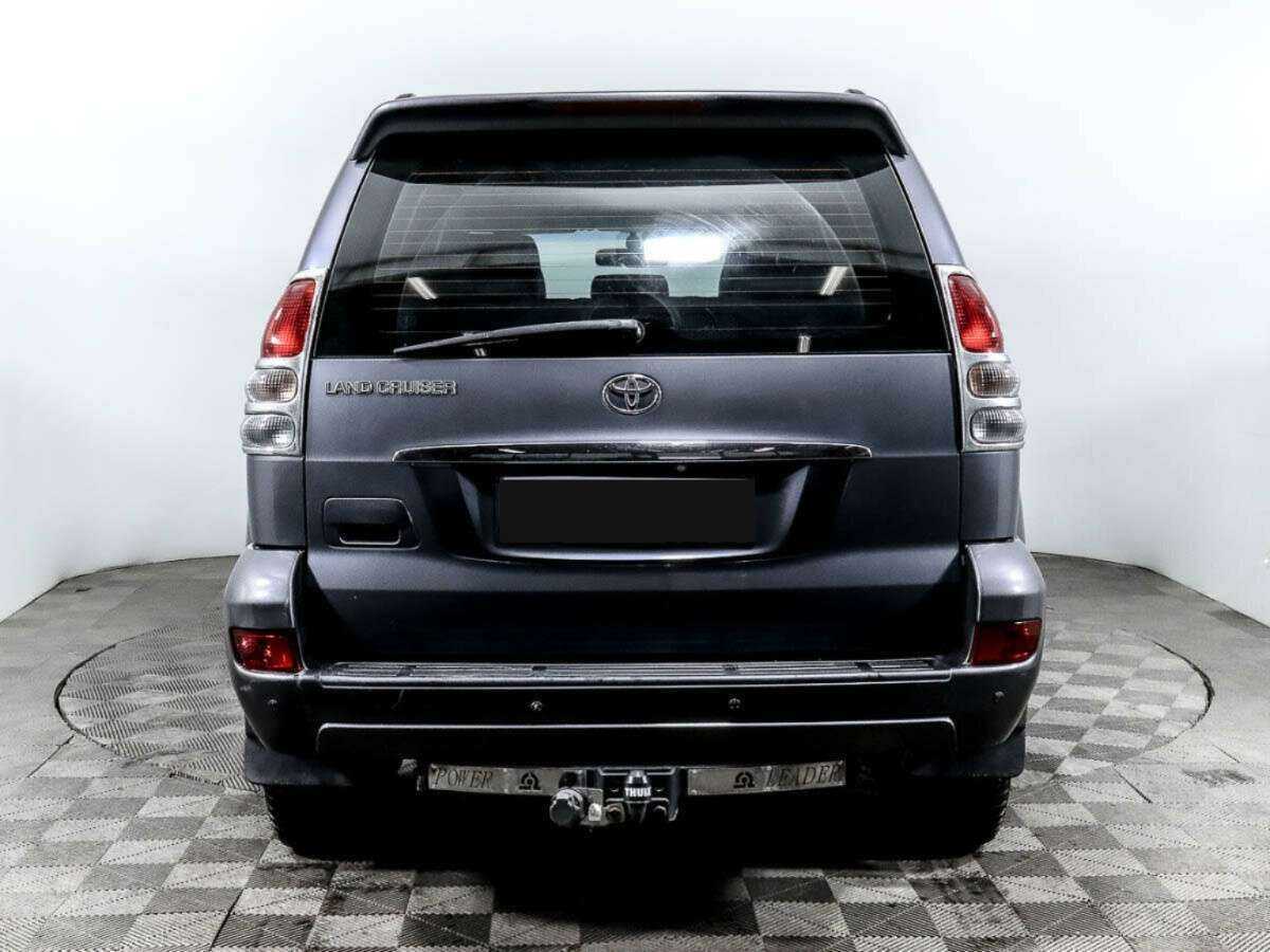 Купить Toyota Land Cruiser Prado 4-speed, 2008, 302 917 км, фото №4