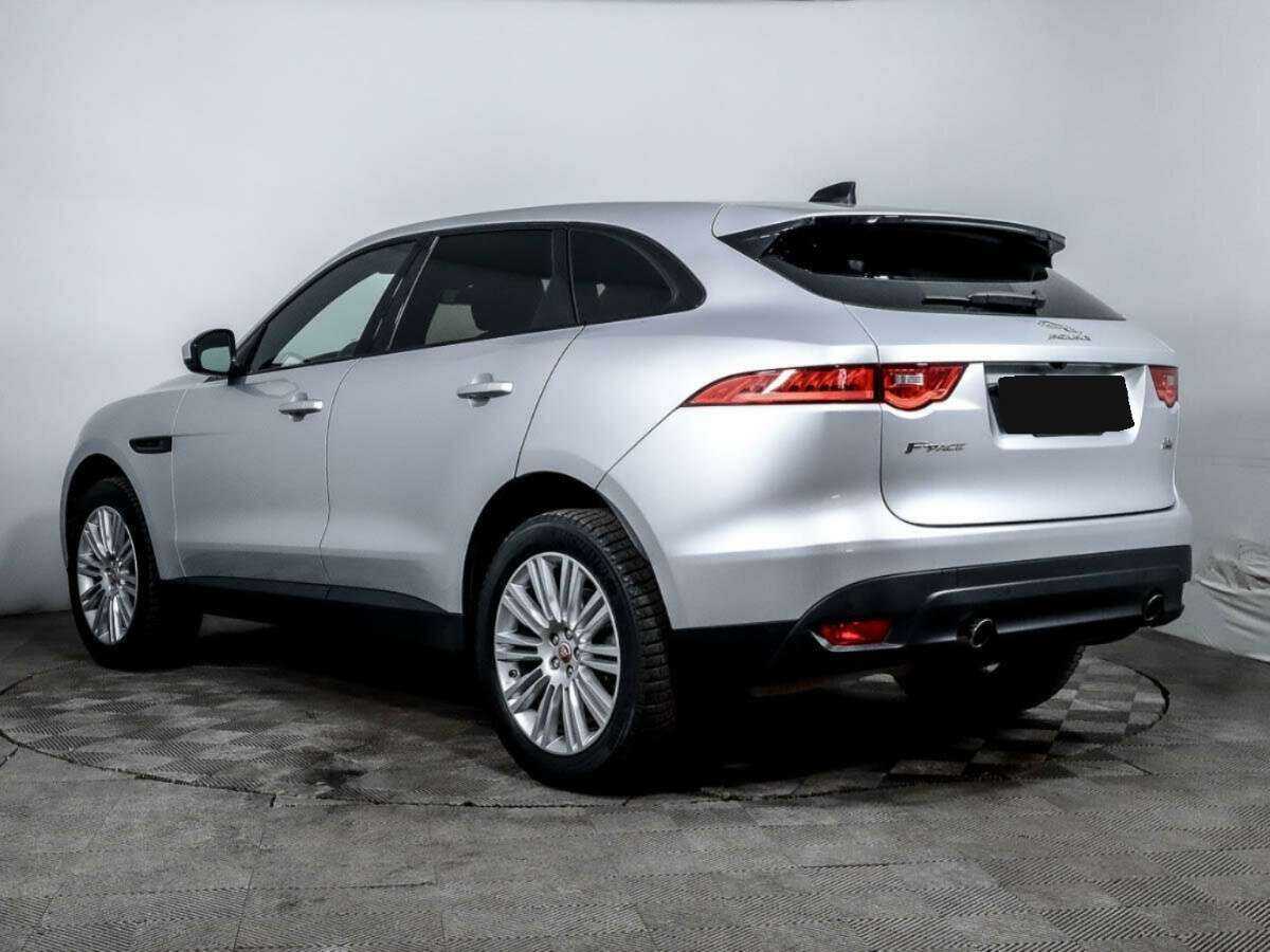 Купить Jaguar F-Pace, 2020, 29 500 км, фото №4