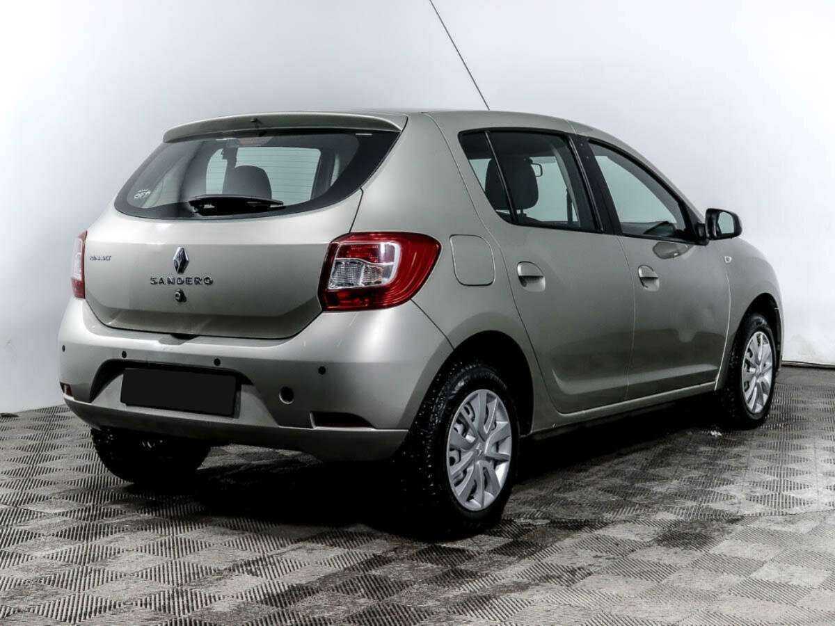 Купить Renault Sandero, 2018, 48 372 км, фото №4