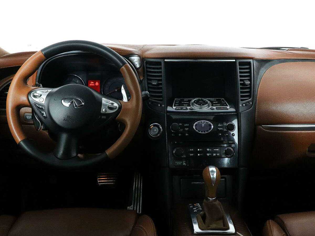 Купить Infiniti FX50, 2008, 334 163 км, фото №10